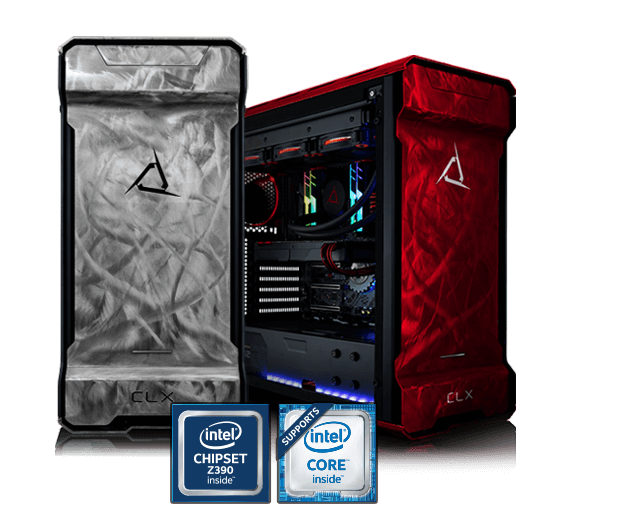 Clx Gaming Pcs Build And Customize Your Own Gaming Pc 3710