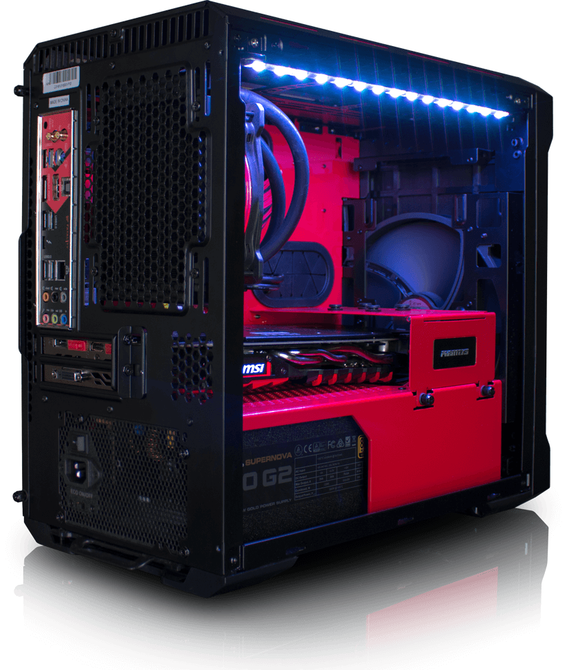 CLX SCARAB - Gaming PC – features