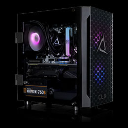CLX SET Gaming Desktop AMD Ryzen 9 7950X 64GB DDR5 4800 Memory