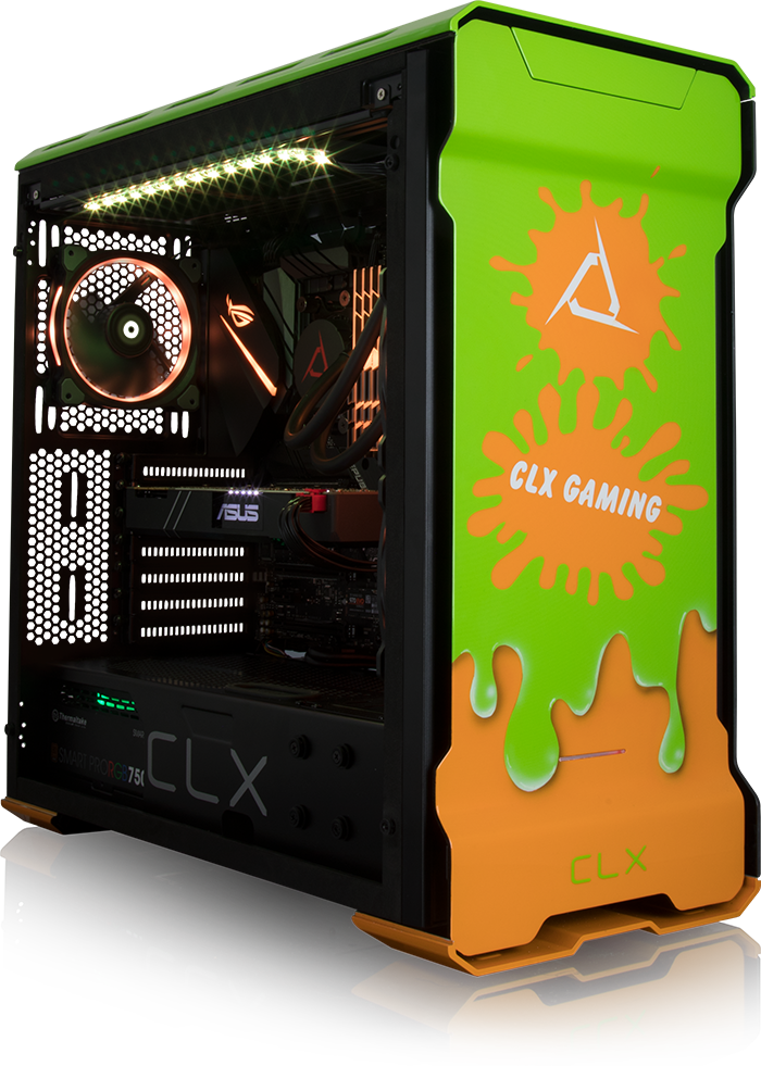 CLX RA | High Performance Gaming PC, Custom Built PC