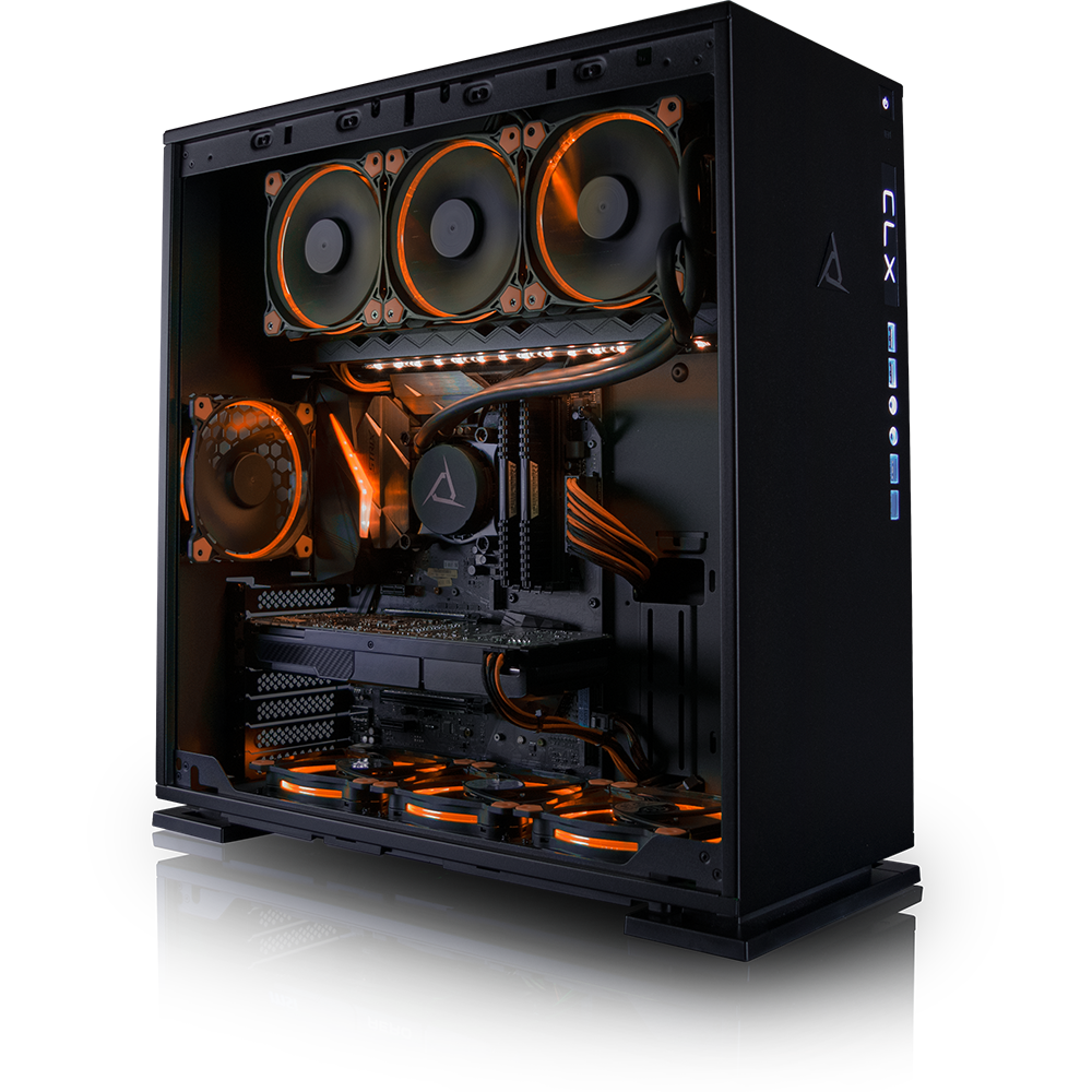 CLX Gaming PCs: Build and Customize your own Gaming PC